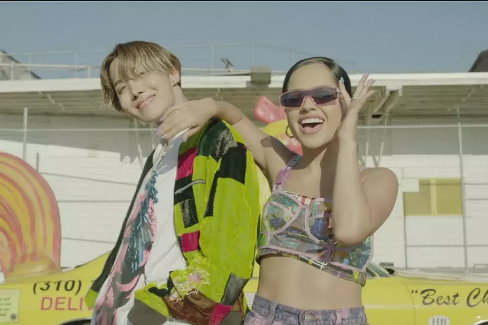 BTS' J-Hope and Becky G's 'Chicken Noodle Soup' Music Video Will 