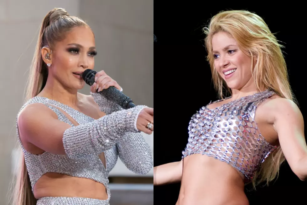 This J.Lo and Shakira Super Bowl Halftime Show Drinking Game is Pretty Much the Best