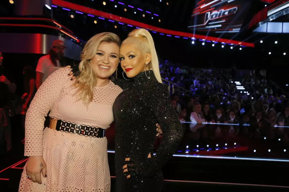 Kelly Clarkson Had No Idea Christina Aguilera Co-Wrote &#8216;Miss Independent&#8217;