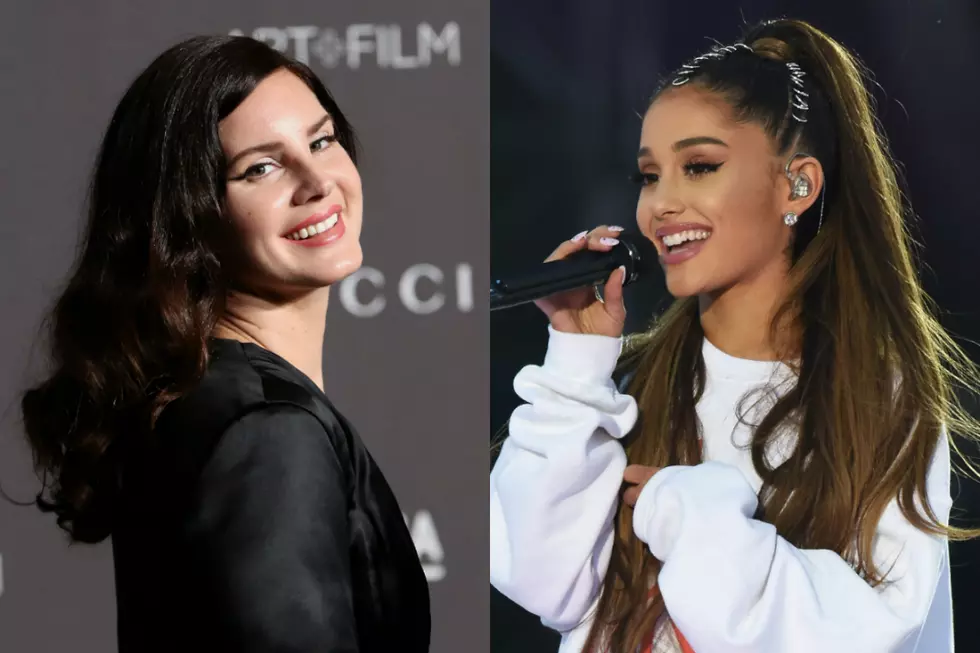 Lana Del Rey Covers Ariana Grande’s ‘Break Up With Your Girlfriend, I’m Bored': Watch