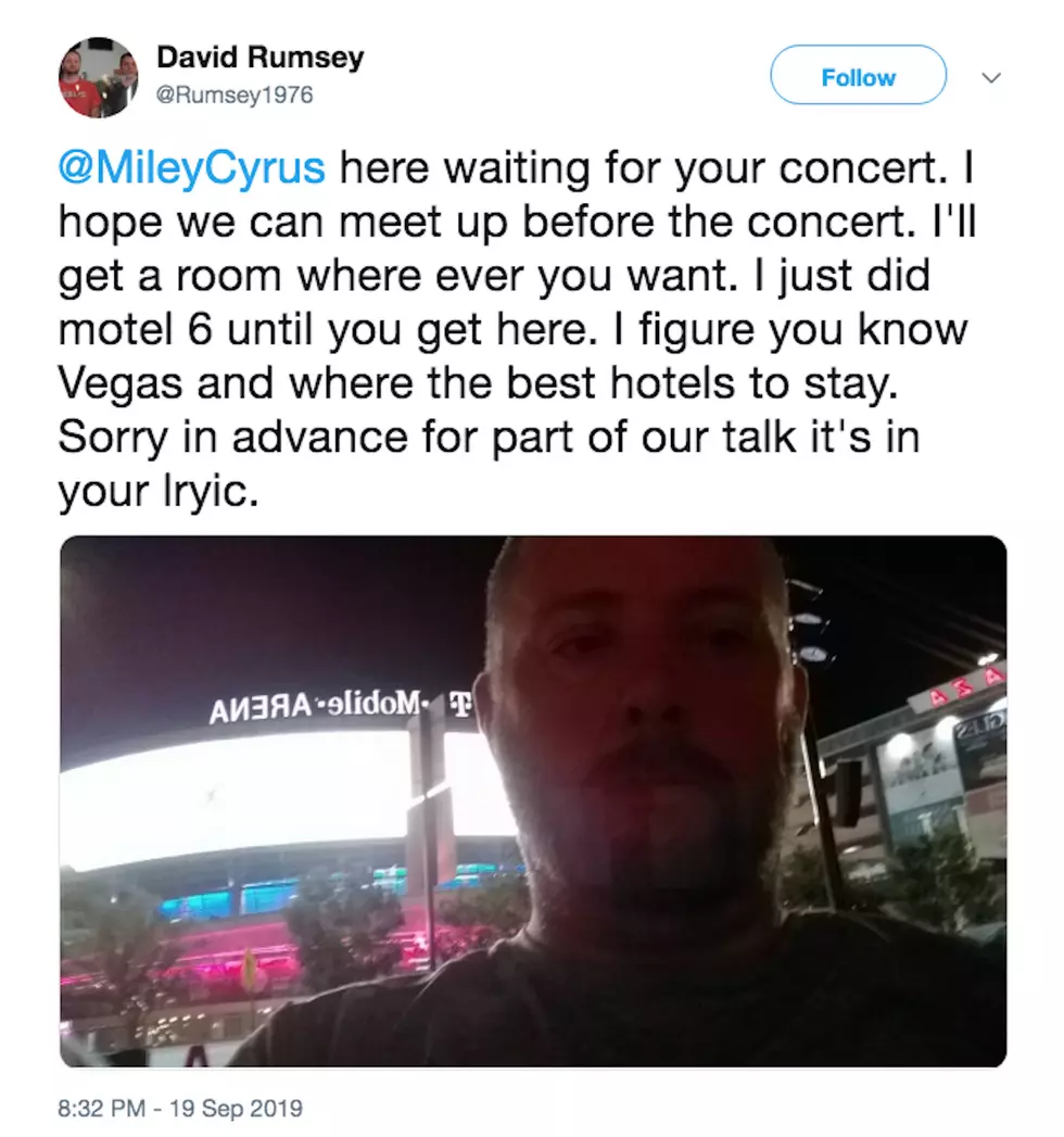 David Rumsey, Twitter