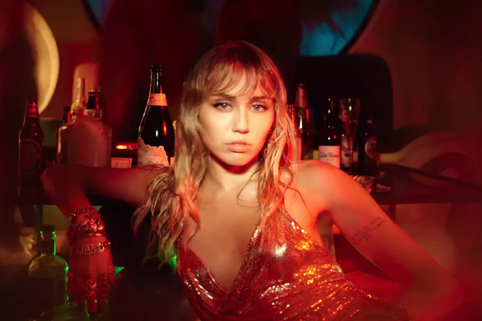 Miley Cyrus Washes an Old Life Away in Stunning &#8216;Slide Away&#8217; Video