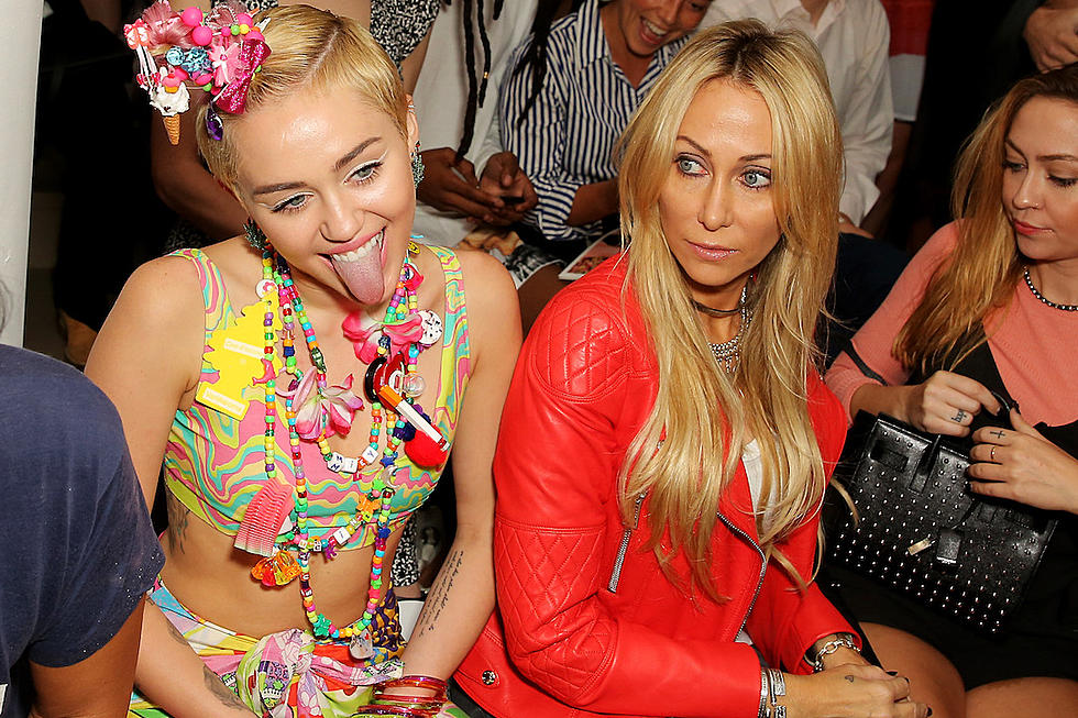 Miley Cyrus&#8217; Mom Called Her a &#8216;Bratty Millennial&#8217; For &#8216;Serving Content&#8217; on Vacation