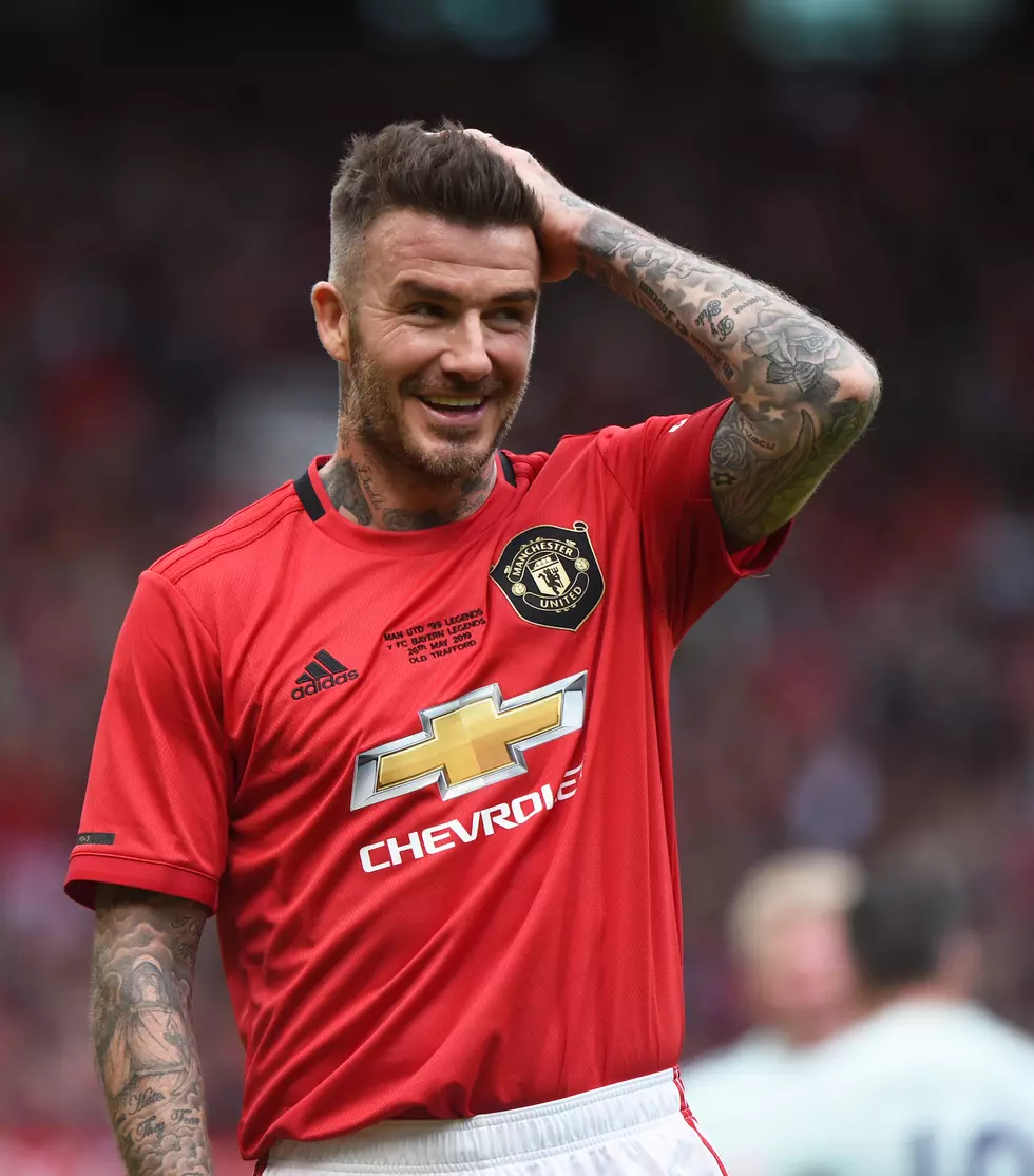 David Beckham
