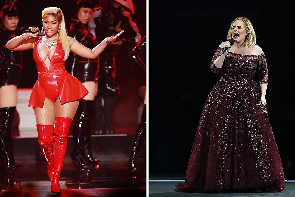 Nicki Minaj Reveals Adele Collaboration in the Works