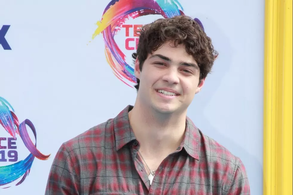 Noah Centineo Just Shaved Off His Hair Photo