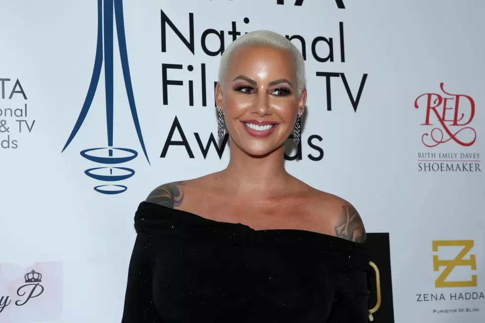 Amber Rose Gives Birth to Her Second Child, It&#8217;s a Boy!