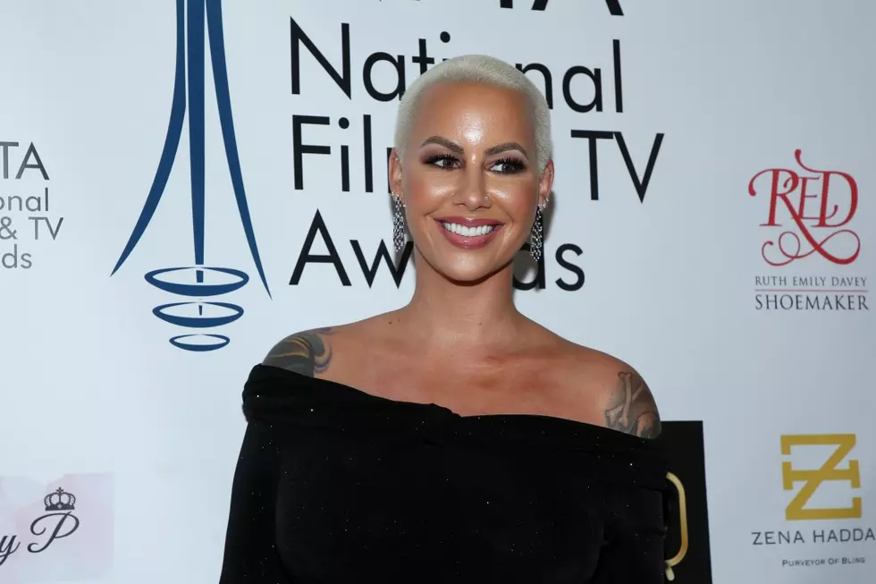 Amber Rose Gives Birth to Her Second Child 