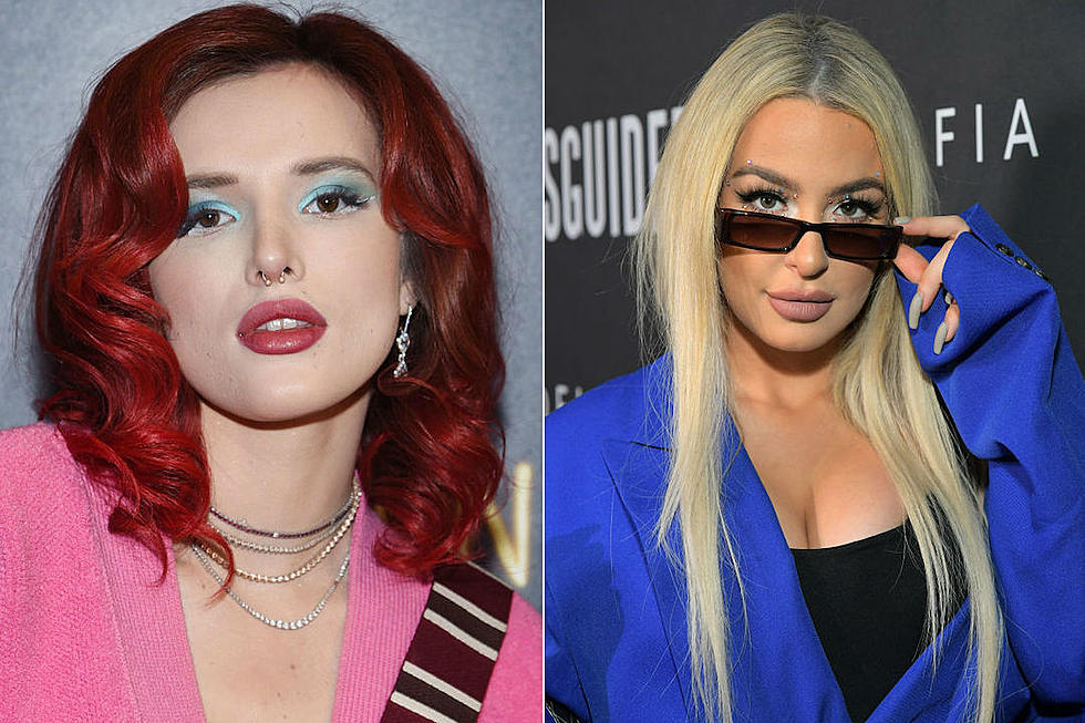 Bella Thorne Celebrates Her 22nd Birthday With Ex-Girlfriend Tana Mongeau