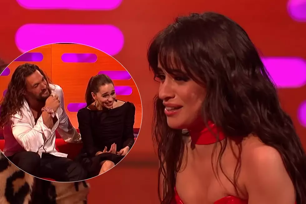 Camila Cabello Freaks Out Meeting Emilia Clarke and Jason Momoa