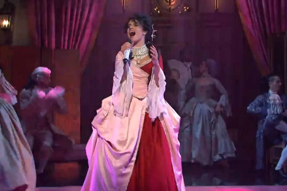 Camila Cabello Makes Her ‘Saturday Night Live’ Debut and Channels Marie Antoinette