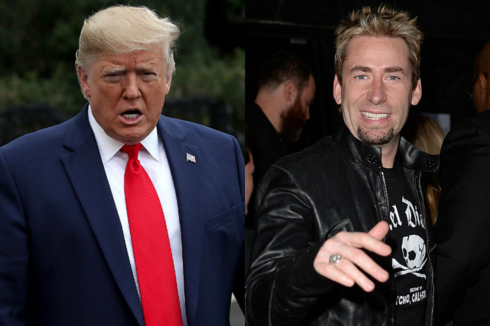 Twitter Removes President Trump&#8217;s Nickelback Video After Band Files Copyright Claim