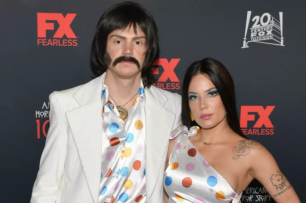 Halsey and Evan Peters Are Instagram Official, Dress Up as Iconic Couple for Halloween
