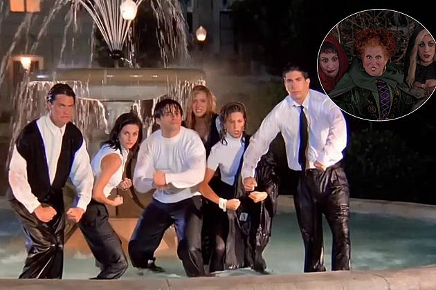 Fans Discover ‘Friends’ and ‘Hocus Pocus’ Share the Same Iconic Fountain