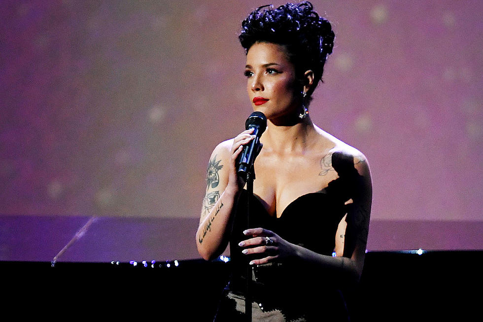 Halsey Says She Received &#8216;Heinous&#8217; Threats After Performing With a Female Dancer