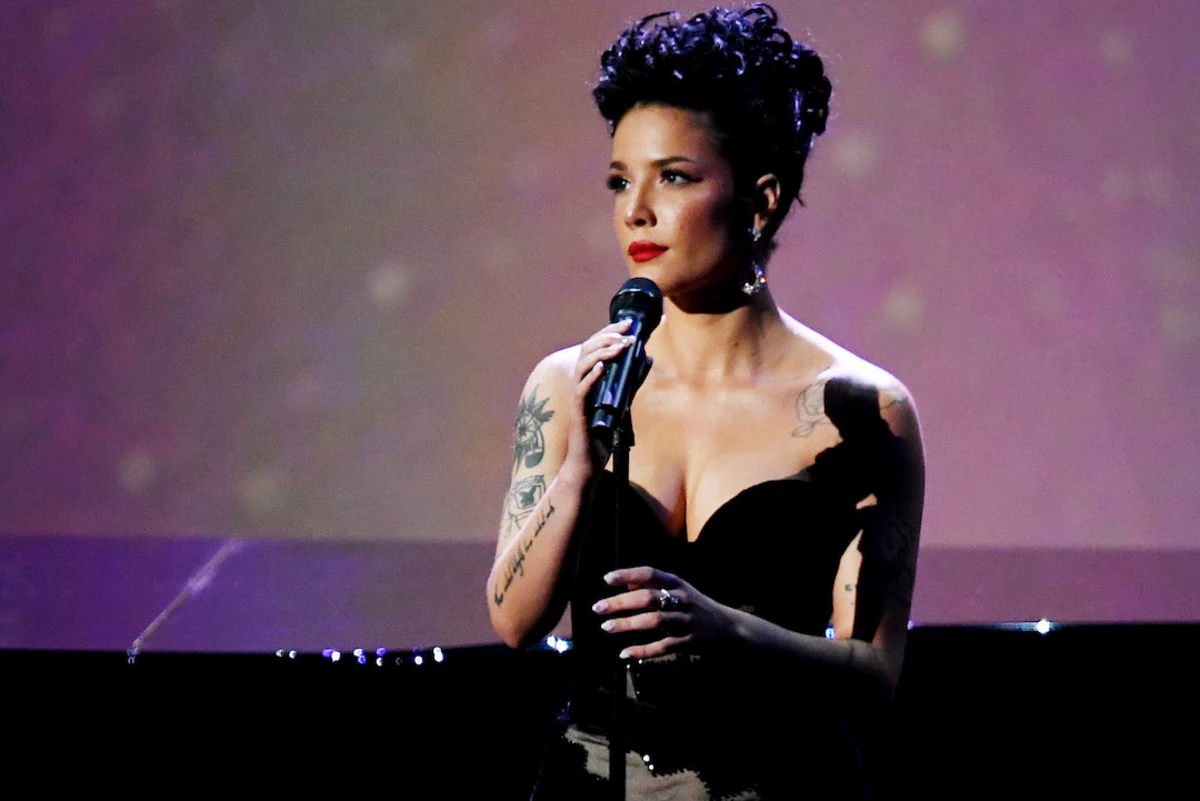 Halsey Received Heinous Threats For Performing With Female Dancer