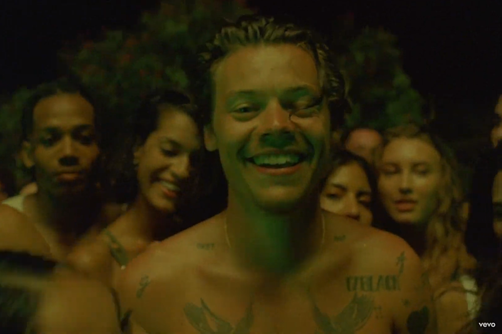 Harry Styles 'Lights Up' Lyrics and Music Video