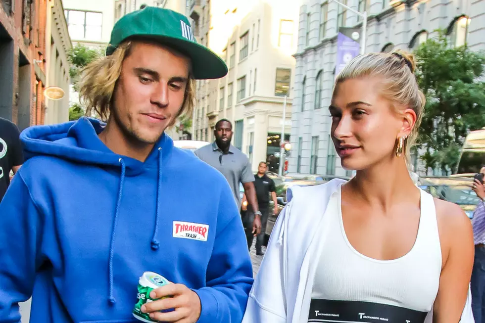 Justin Bieber and Hailey Baldwin's First Wedding Photo