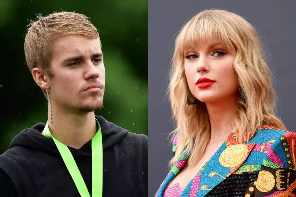 Justin Bieber Says Taylor Swift and Scooter Braun&#8217;s Feud Is &#8216;Other People&#8217;s Drama&#8217;