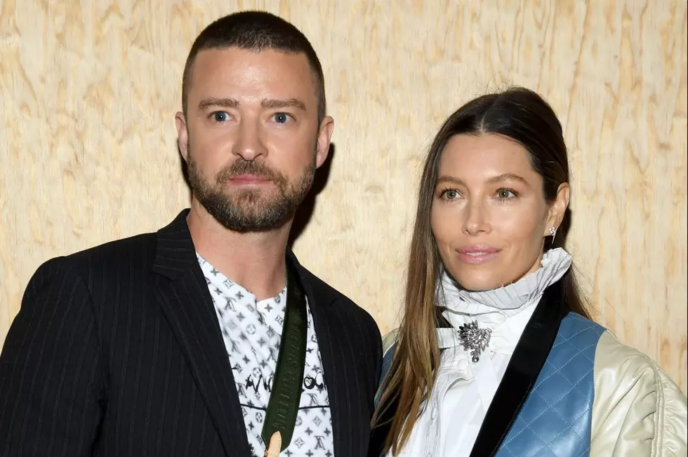 Justin Timberlake Assaulted While Walking With Jessica Biel in Paris