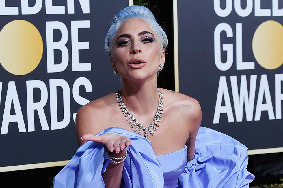 Lady Gaga’s ‘Stolen’ Golden Globes Dress Is Being Auctioned Off by a Hotel Maid