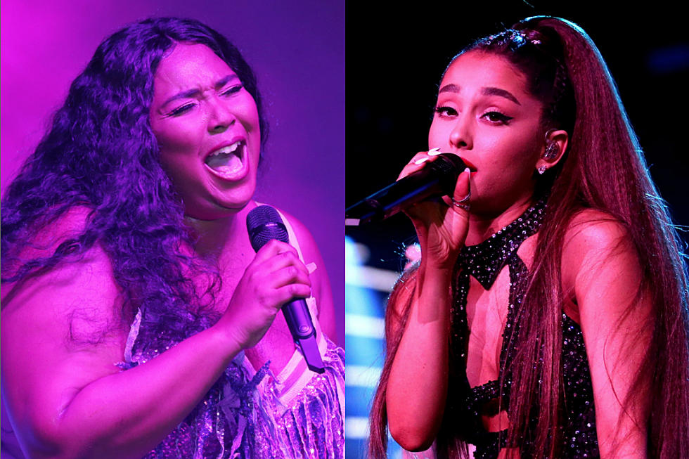 Lizzo And Ariana Grande Drop Good As Hell Remix Listen