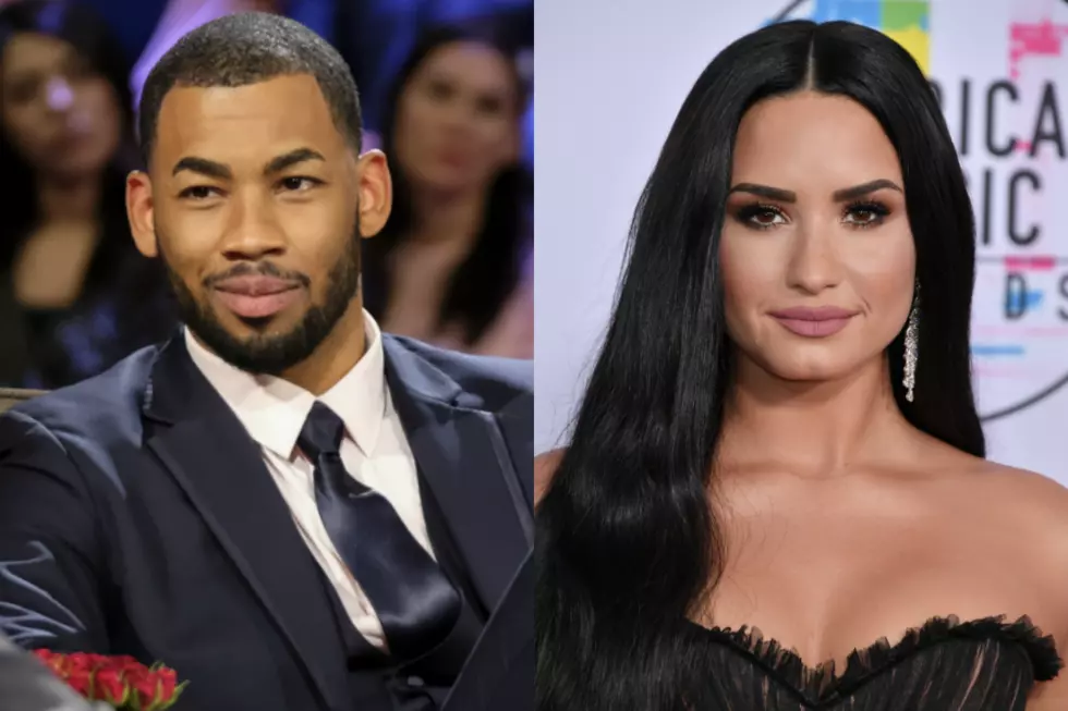 Mike Johnson Says Demi Lovato 'Kisses Really Well'