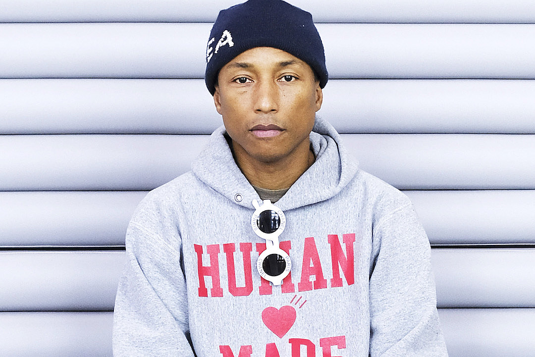 Pharrell Williams Auctions Off Grammys Hat For Charity