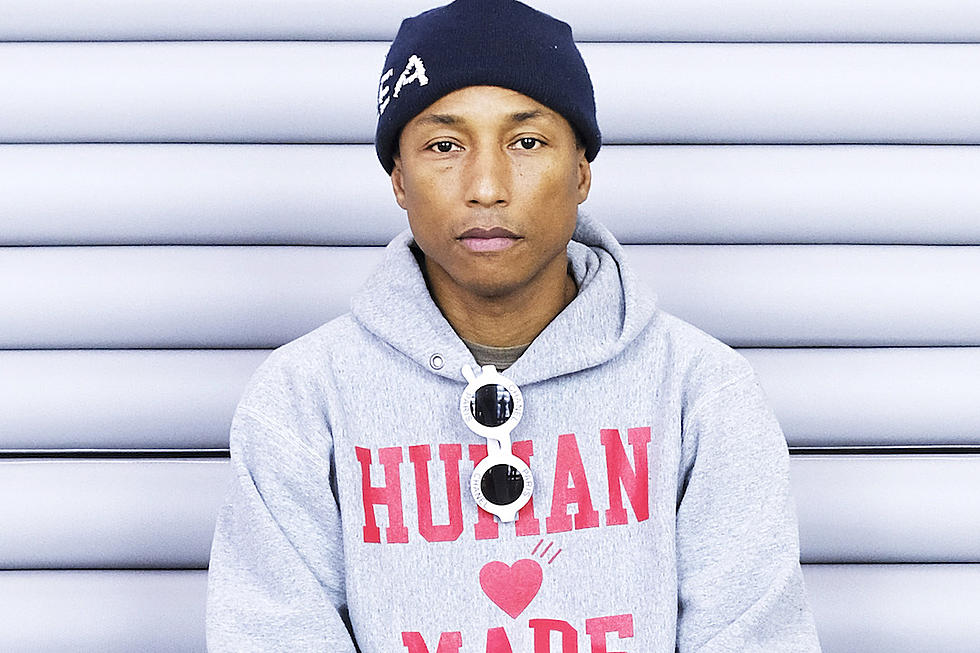 Pharrell Says He’s ‘Embarrassed’ by ‘Blurred Lines’ and Would Never Write or Sing It Today