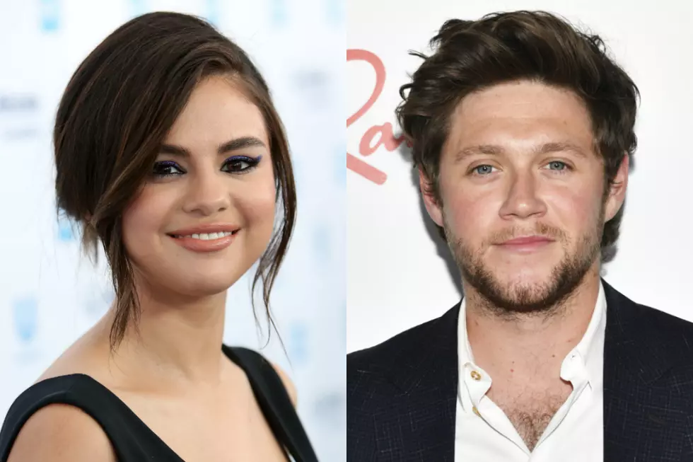 Niall Horan Posts Selfie With Selena Gomez Poster 