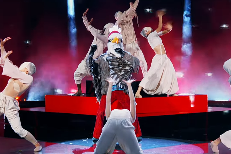 Who Is the Eagle on &#8216;The Masked Singer&#8217; Season 2?