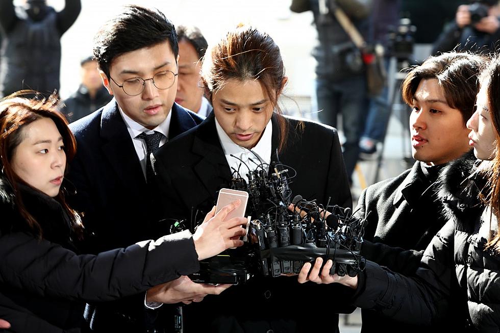 Former K-Pop Stars Sentenced to Prison for Rape