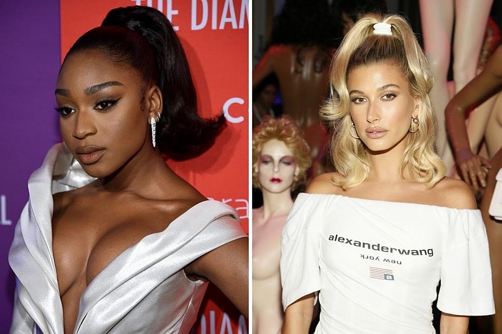 Hailey Bieber Defends Normani Against Racist Troll: ‘Stop Being Racist’