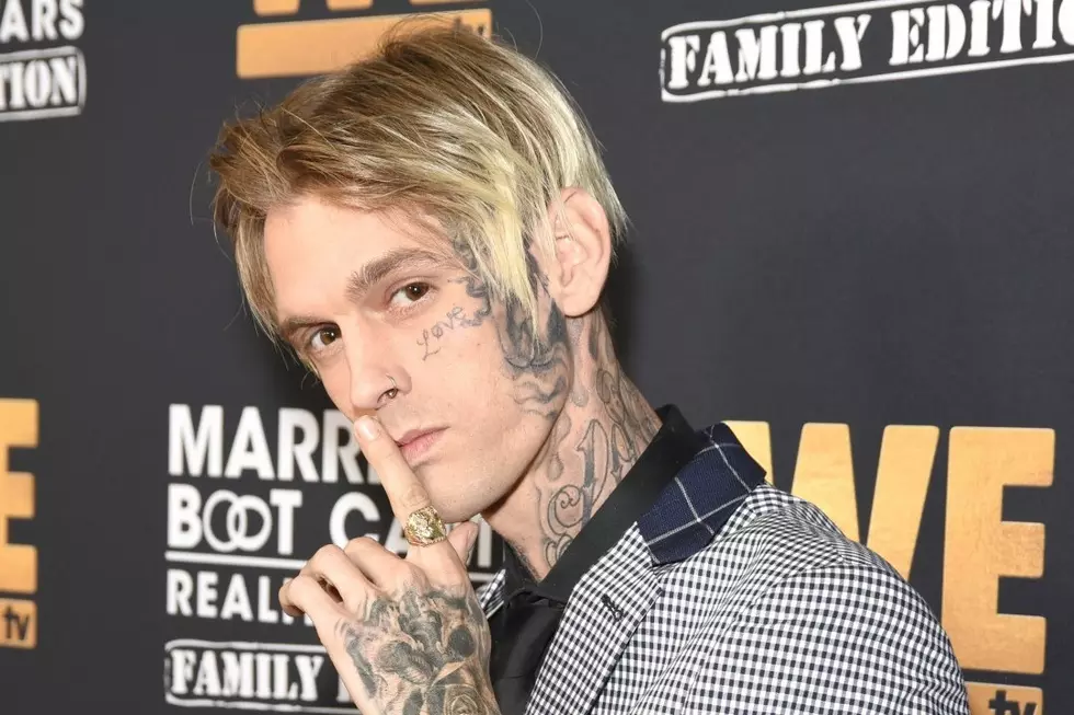 Aaron Carter Hospitalized Amid Ongoing Personal Drama 