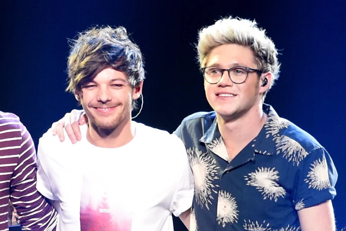 Early night for One Direction's Niall Horan and Louis Tomlinson