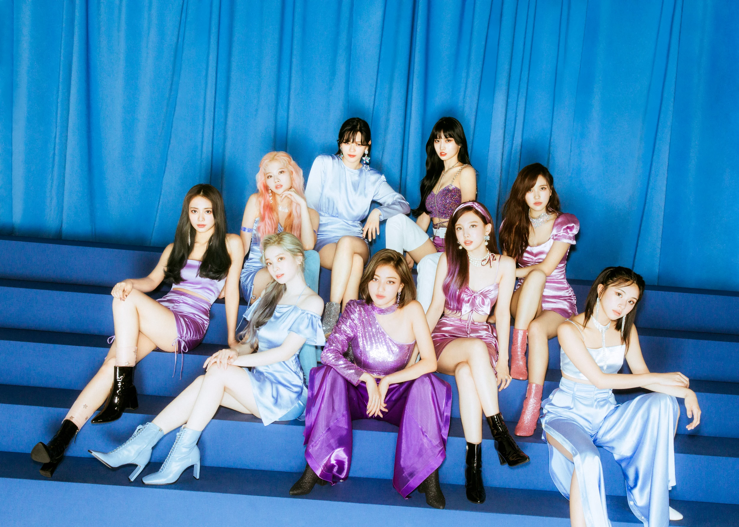 K Pop Group Twice Reflect On Fourth Anniversary - roblox id sana shy remix