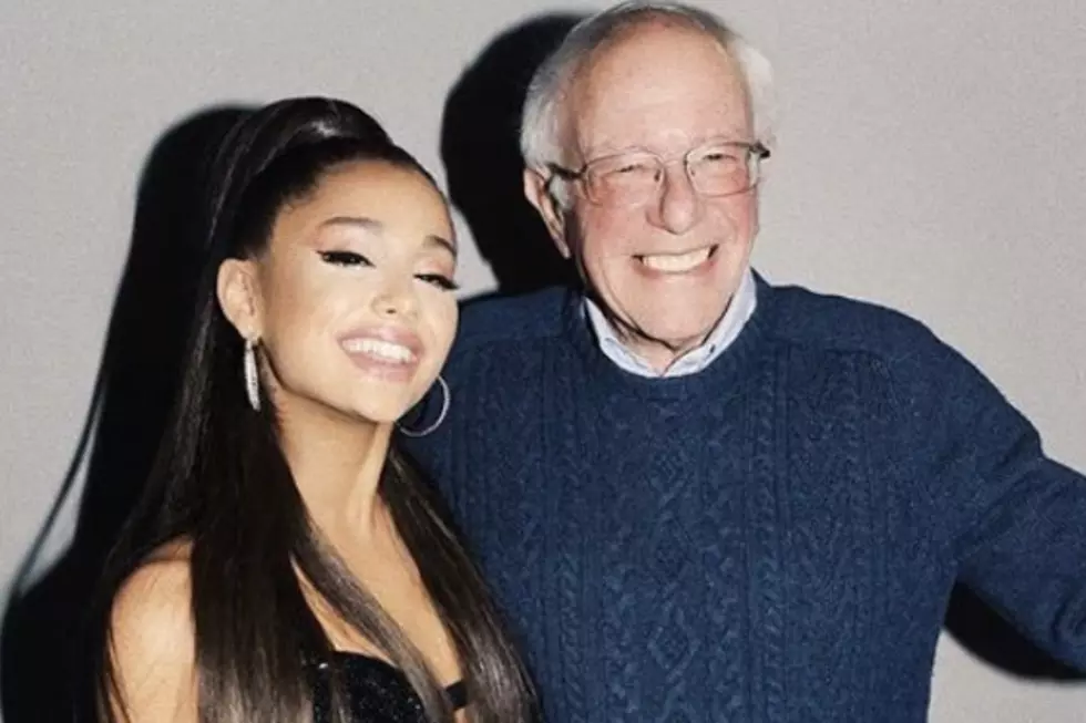Ariana Grande Endorses &#8216;My Guy&#8217; Bernie Sanders For President