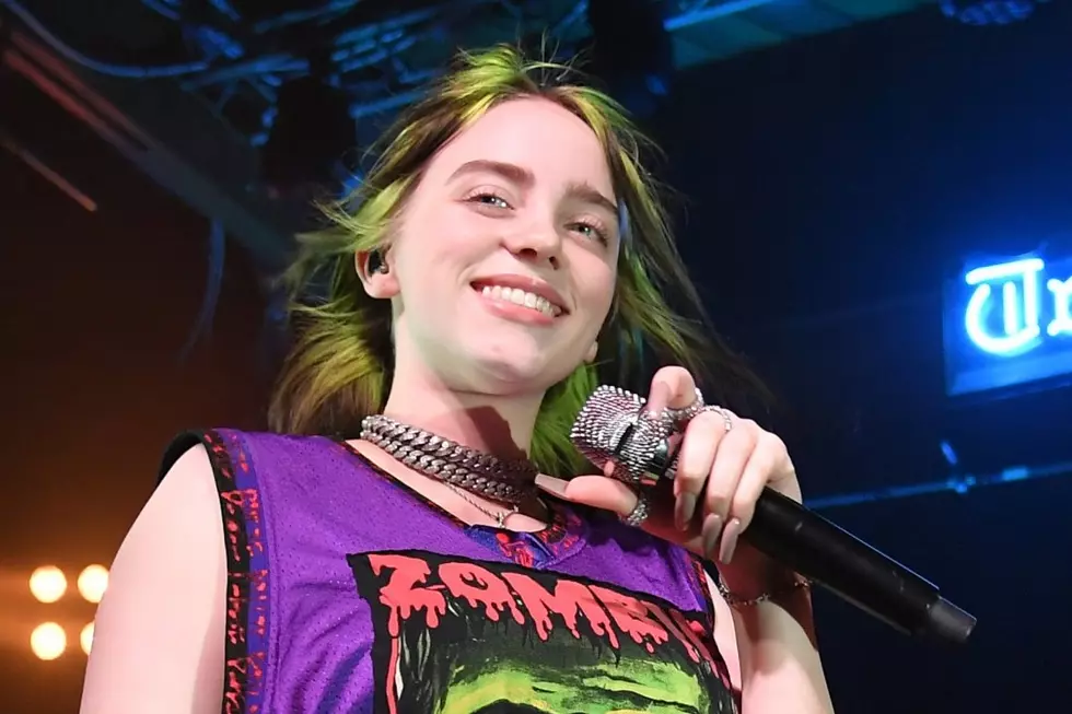 Billie Eilish Gushes Over Ariana Grande Grammy Nominations: &#8216;I Want Her to Win&#8217;