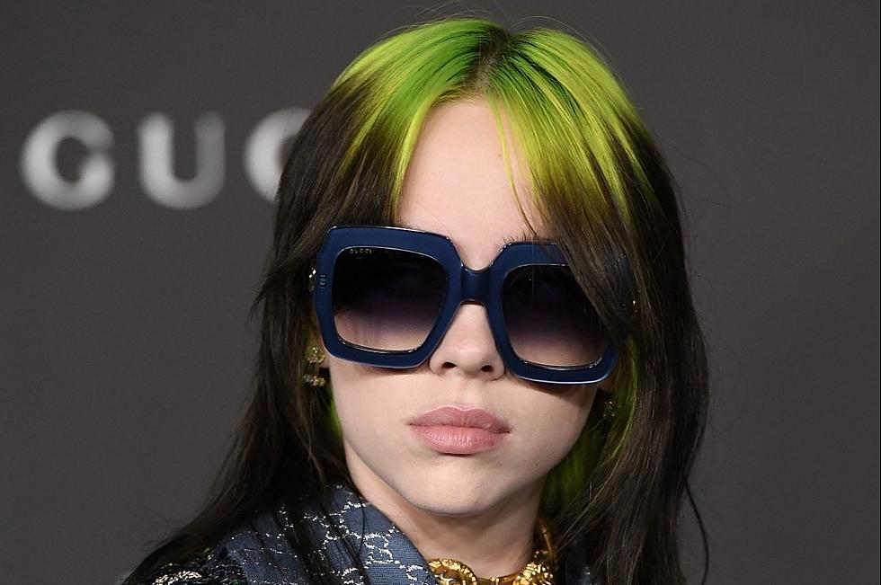 Billie Eilish Reveals Her Green Mullet Hairstyle Was the Accidental Result of Burnt Hair