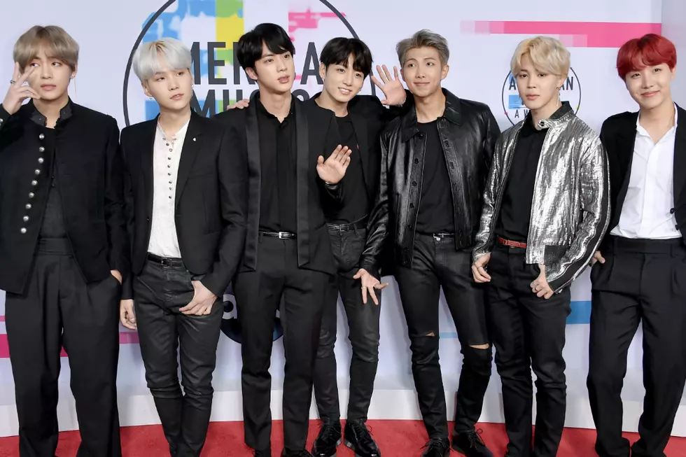 BTS Sweep All Categories They’re Nominated In at 2019 AMAs