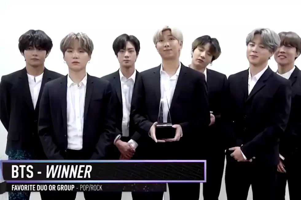 BTS Win Favorite Group at 2019 American Music Awards