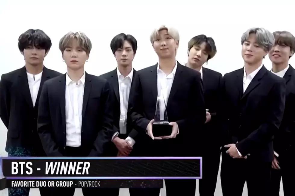 BTS Win Favorite Group + More at 2019 American Music Awards