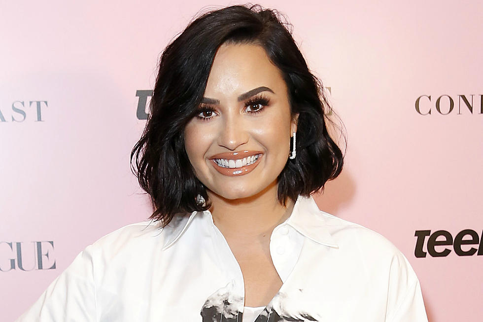 Demi Lovato Teases Baby Bump Pic For 'Will & Grace' Role