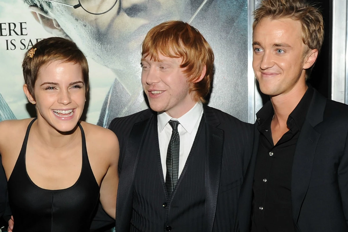 Rupert Grint Saw 'Sparks' Between Emma Watson and Tom Felton