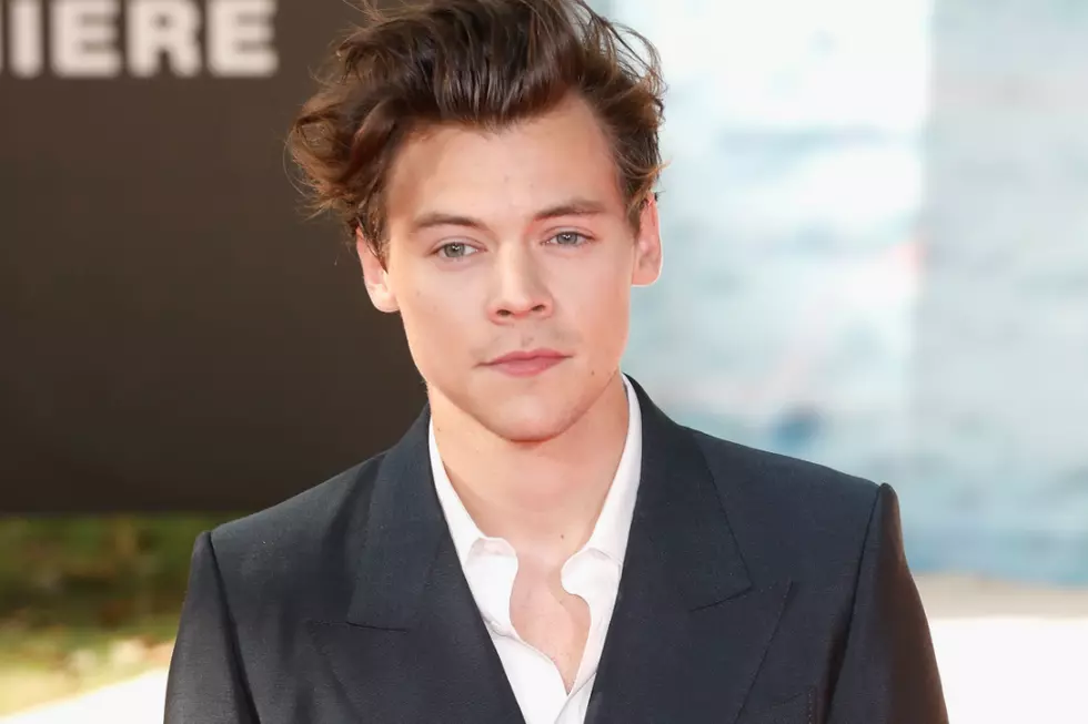 Harry Styles Reveals James Bond Movie Role Desire