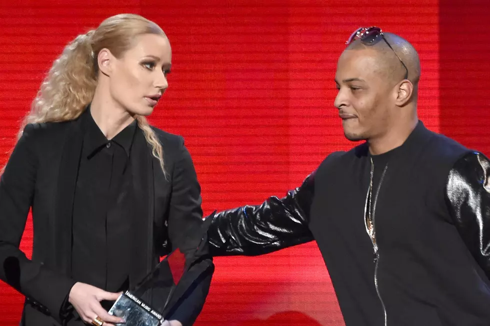 Iggy Azalea Says T.I. Has 'Serious Control Issues With Women'