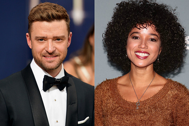 Justin Timberlake Spotted Holding Hands With Co-Star Alisha Wainwright