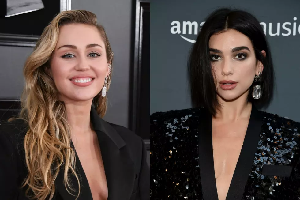 Miley Cyrus and Dua Lipa Collaboration &#8216;Potentially&#8217; in the Pipeline