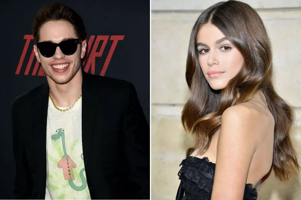 Kaia Gerber Wears &#8216;P&#8217; Pendant Amidst Pete Davidson Dating Rumors and Twitter Has Thoughts