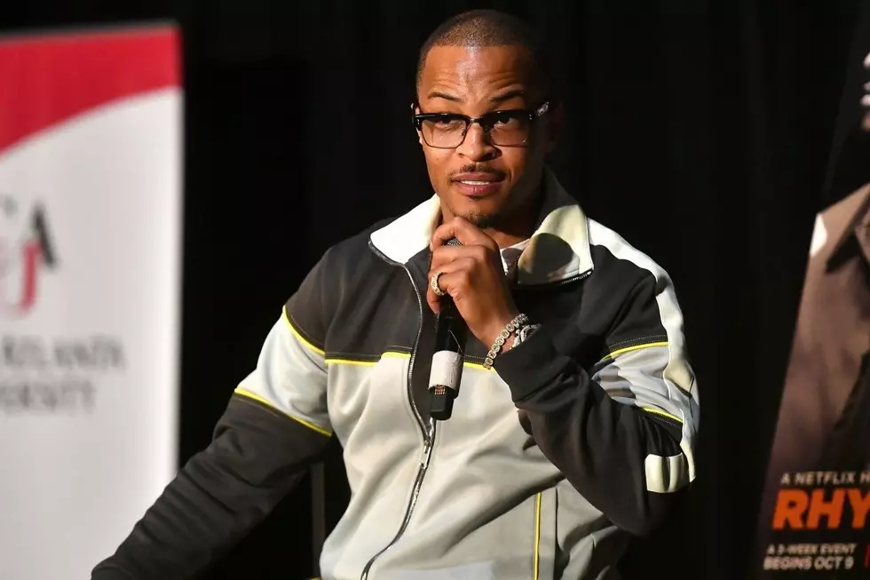 T.I. Goes to the Gynecologist With His 18-Year-Old Daughter